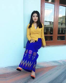 Mizo sunday sales dress design 2018